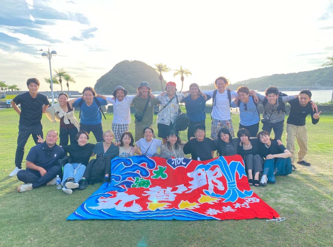 すさみで出会った、町とのつながり。 だからこそ、チャレンジできる土壌がある。