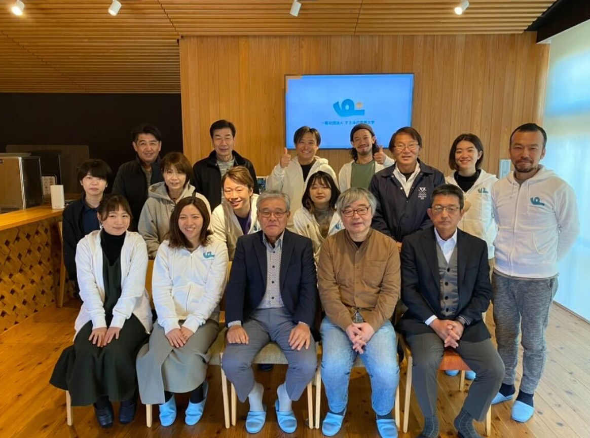 すさみで出会った、町とのつながり。 だからこそ、チャレンジできる土壌がある。