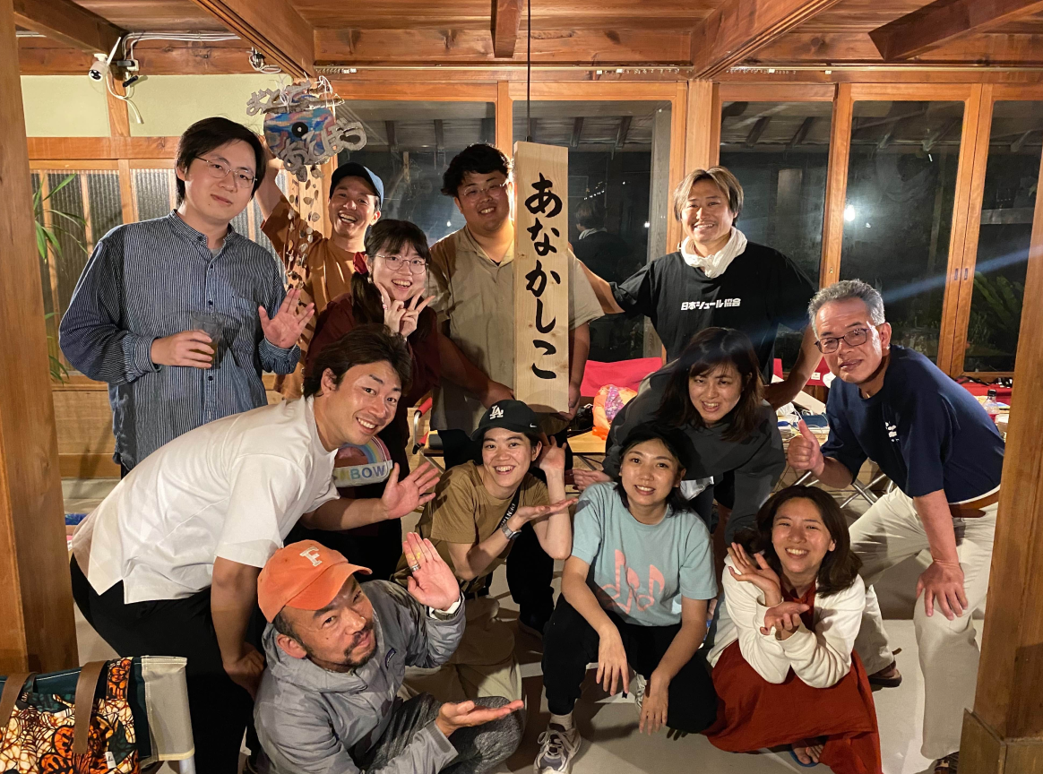 すさみで出会った、町とのつながり。 だからこそ、チャレンジできる土壌がある。